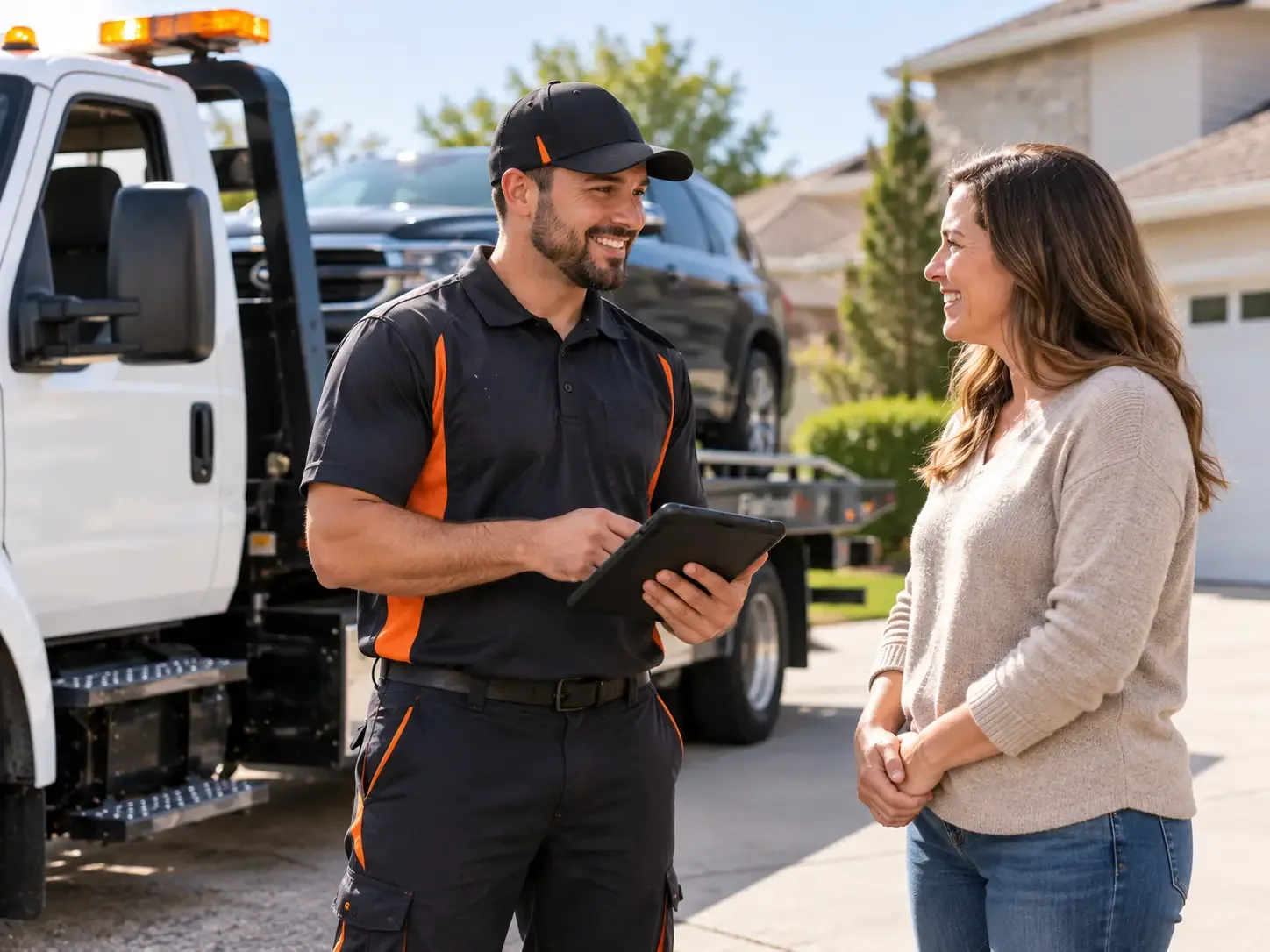 Flatbed Towing Clarkedale, AR FAQs